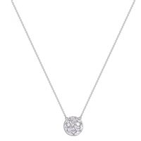 Collana Rosato Donna Gemma in Argento Zirconia RZGE09 - RZGE09